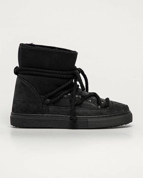 Černé boty Inuikii