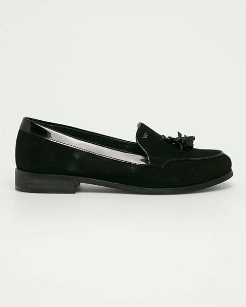 Černé boty Wojas