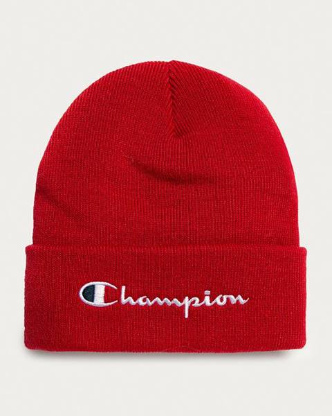 Červená čepice champion