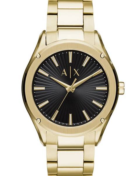 Zlaté hodinky Armani Exchange
