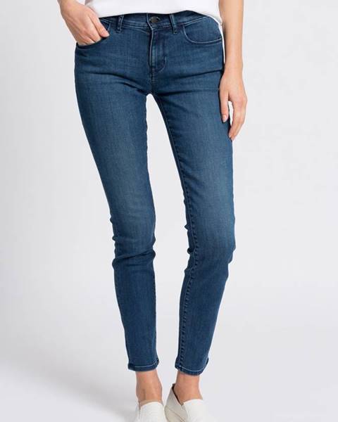Modré kalhoty calvin klein jeans