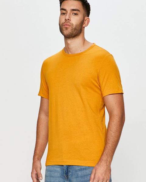 Žluté tričko s.oliver
