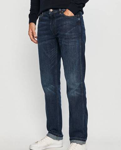 Modré kalhoty cross jeans