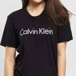 Calvin Klein S Crew Neck C/O černé