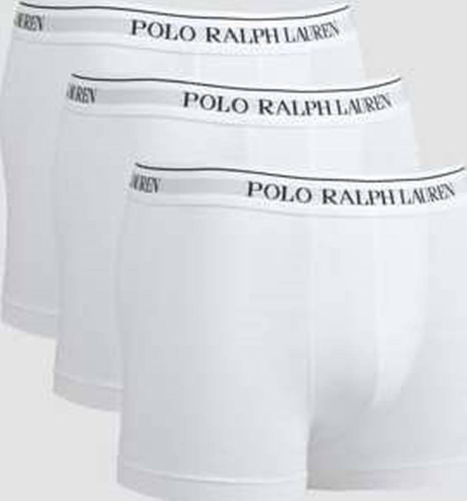 Polo Ralph Lauren Polo Ralph auren 3 Packs Classic Trunks C/O bílé