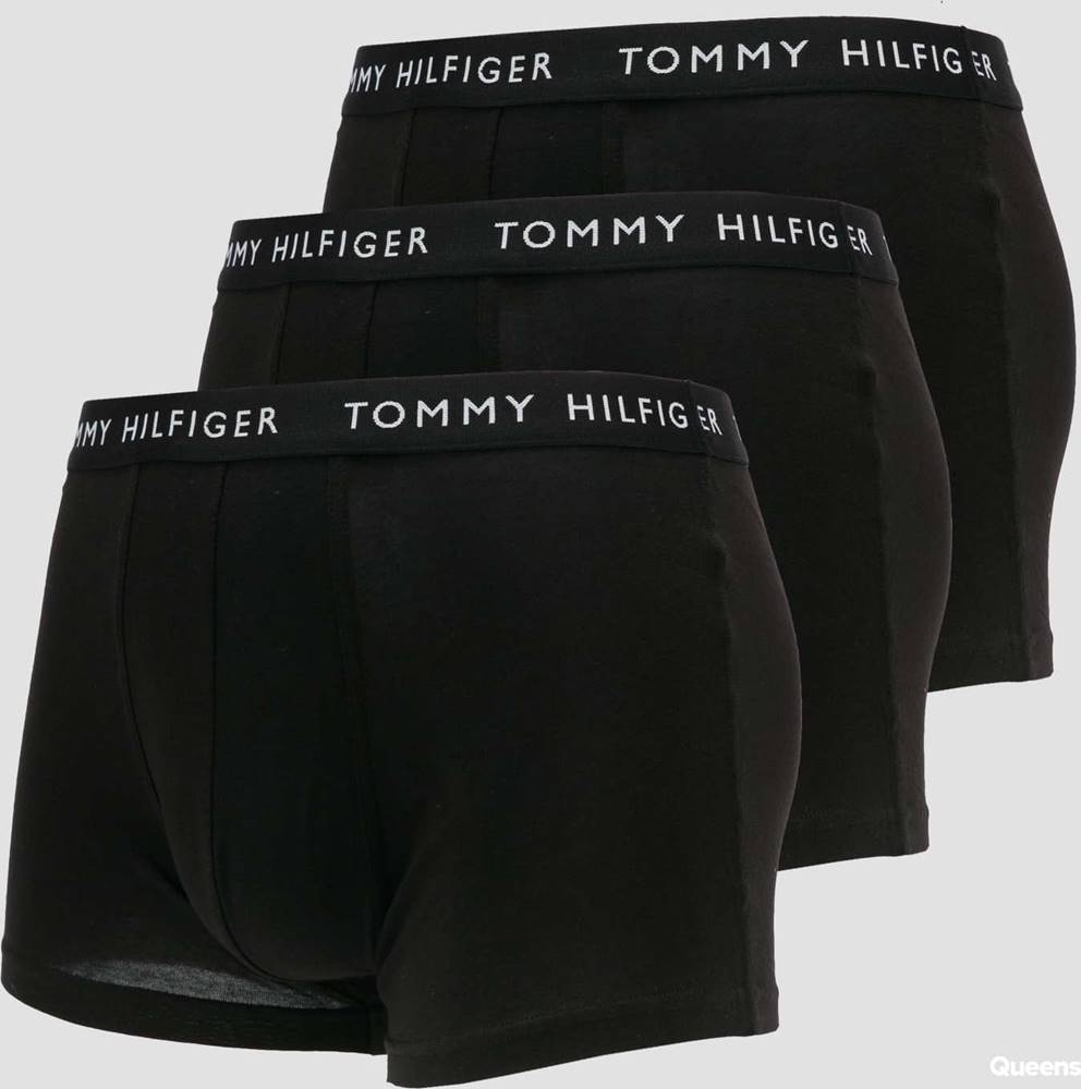 tommy hilfiger Tommy Hilfiger 3 Pack Trunk C/O černé