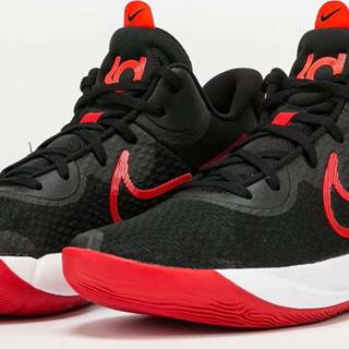 Nike KD Trey 5 IX black / university red - white