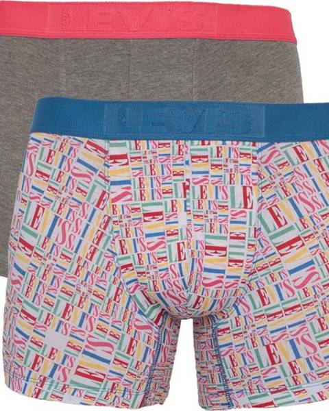 Vícebarevné spodní prádlo Levis