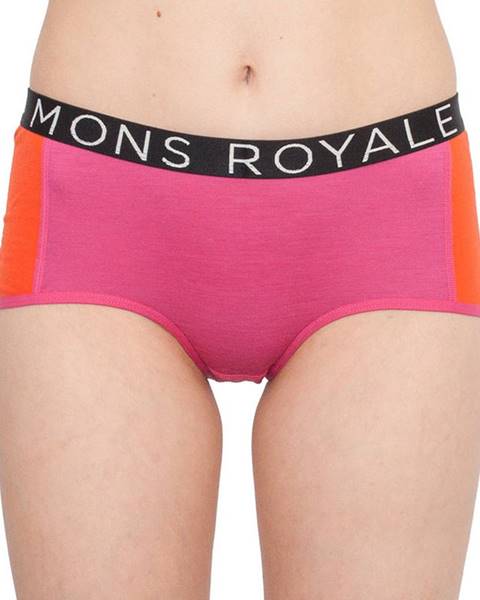 Růžové spodní prádlo Mons Royale