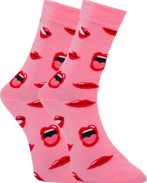 Růžové spodní prádlo Dots Socks
