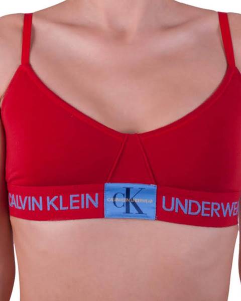 Červené spodní prádlo Calvin Klein