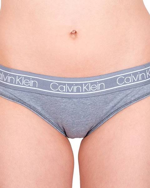 Šedé spodní prádlo Calvin Klein