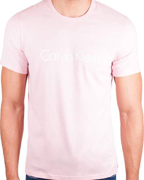 Růžové tričko Calvin Klein