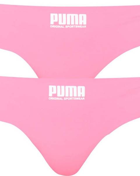 Růžové spodní prádlo puma