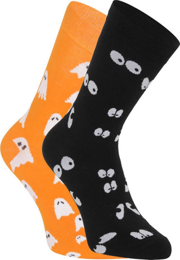 Dots Socks Veselé ponožky  duchové