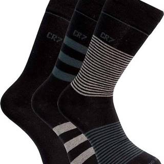 3PACK ponožky  vícebarevné