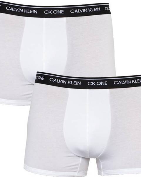 Bílé spodní prádlo Calvin Klein