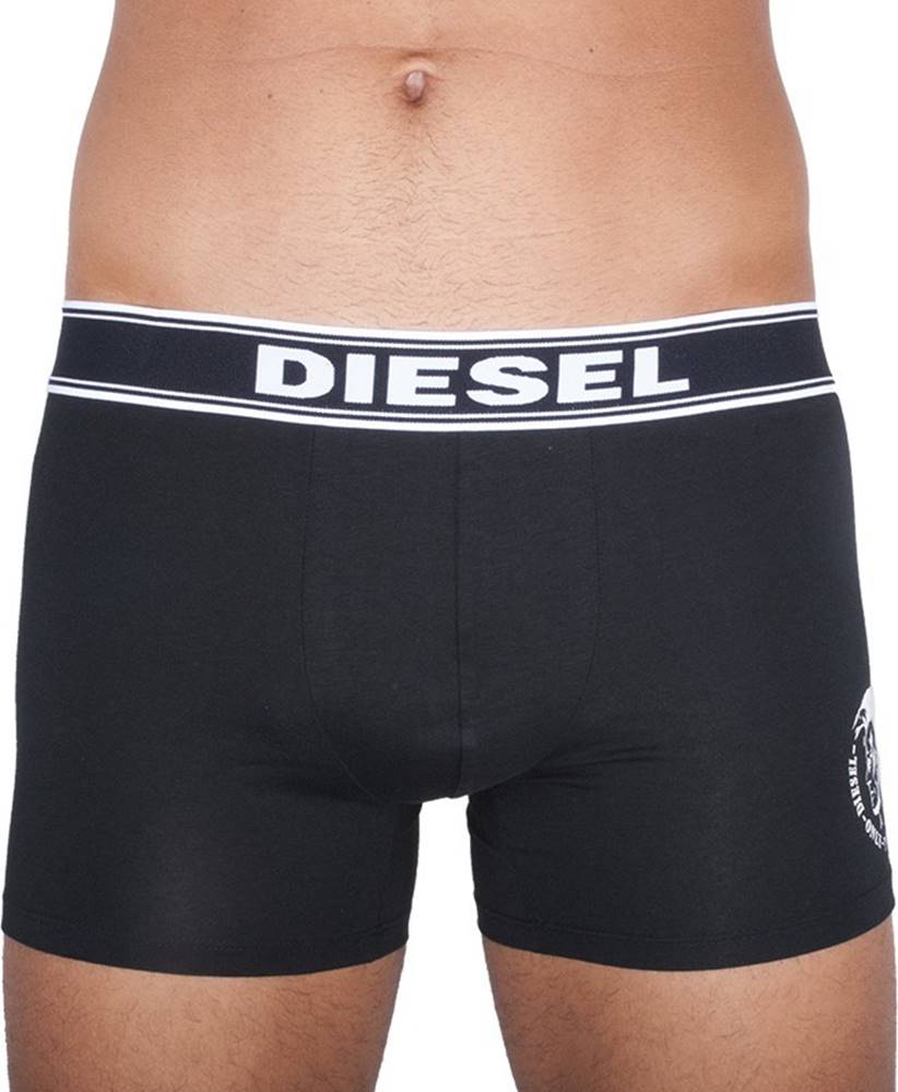 Diesel Pánské boxerky  černé