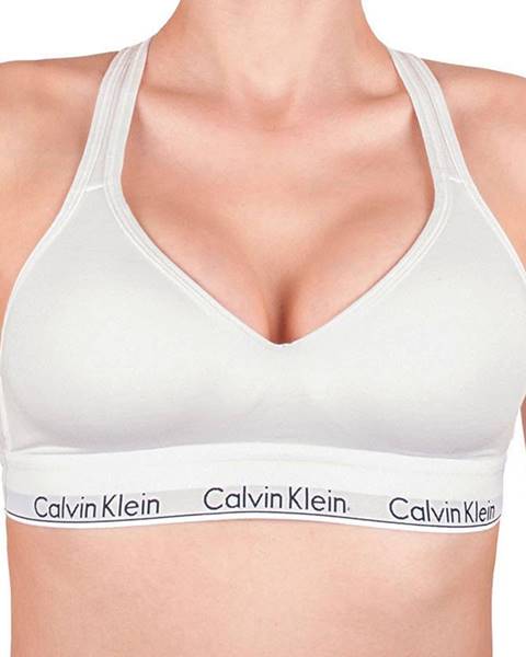 Bílé spodní prádlo Calvin Klein