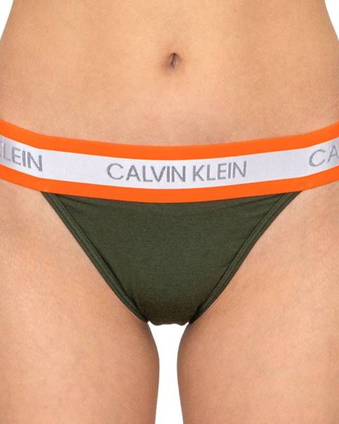 Zelené spodní prádlo Calvin Klein
