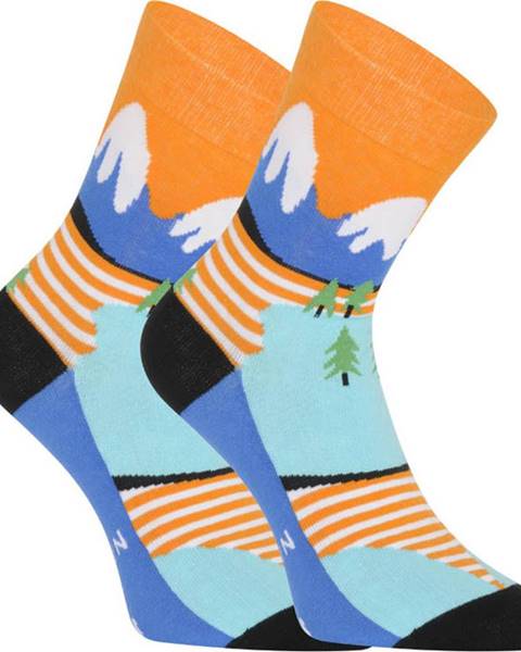 Vícebarevné spodní prádlo Dots Socks