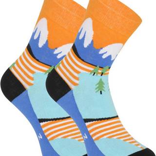 Veselé ponožky  hory