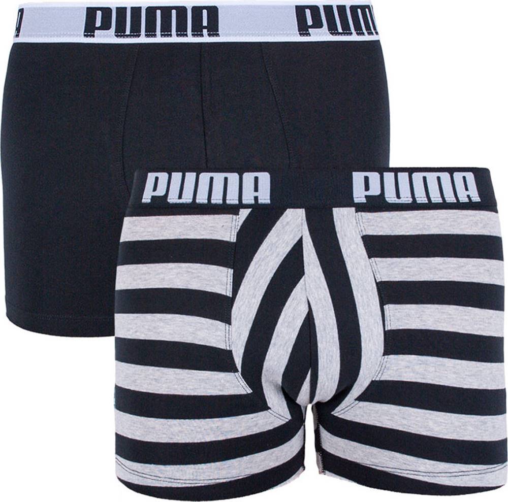 puma 2PACK pánské boxerky  vícebarevné