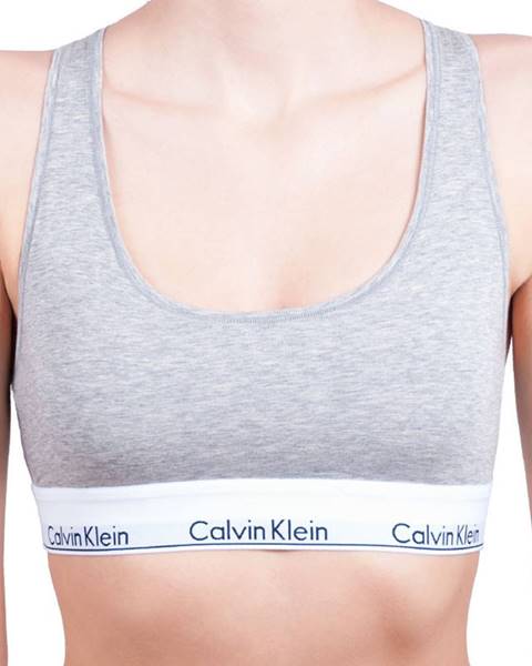 Šedé spodní prádlo Calvin Klein