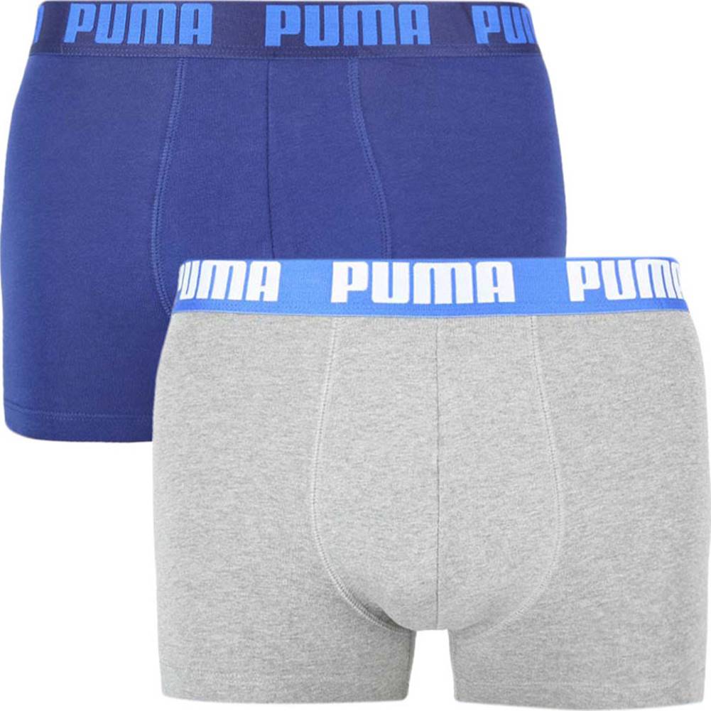 puma 2PACK pánské boxerky  vícebarevné