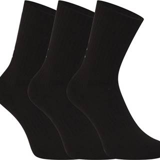 3PACK ponožky  černé