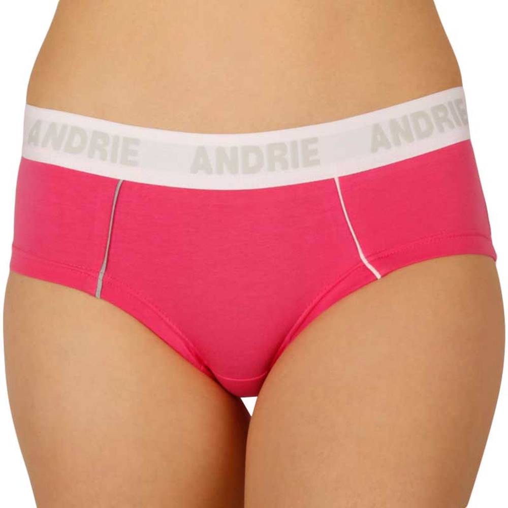 ANDRIE Dámské kalhotky Andrie růžové