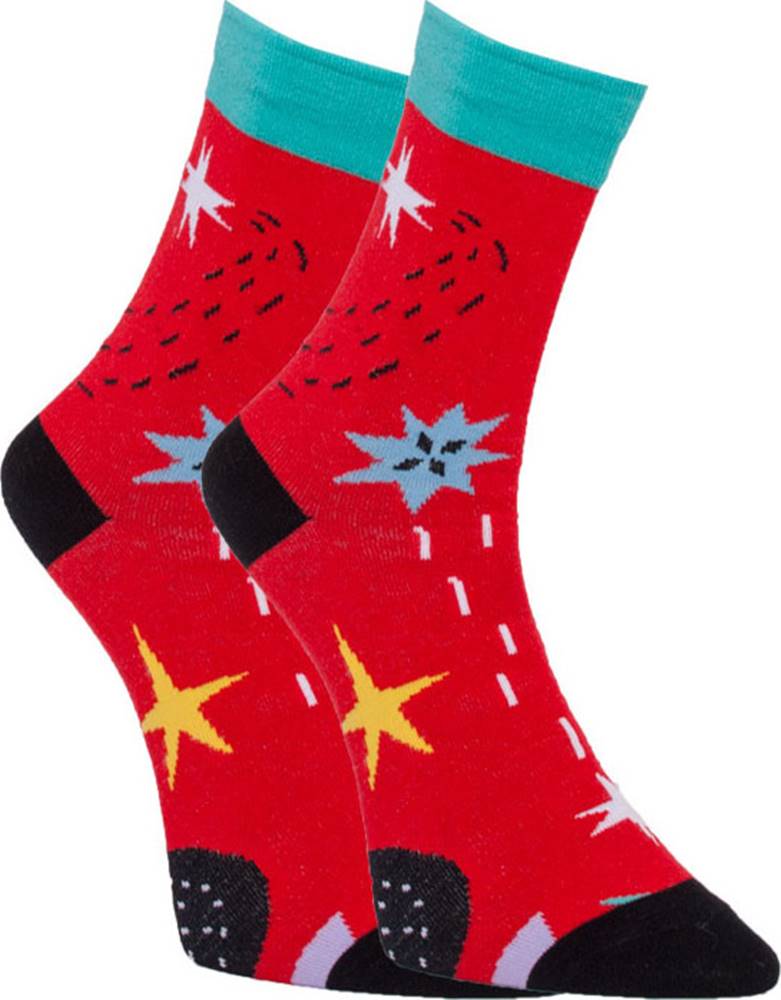 Dots Socks Veselé ponožky  hvězdy