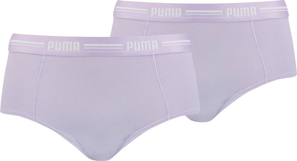 puma 2PACK dámské kalhotky  fialové