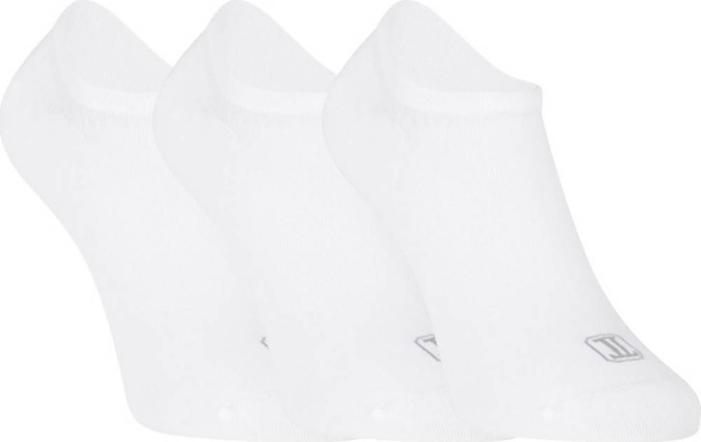 Lonka 3PACK ponožky  bílé