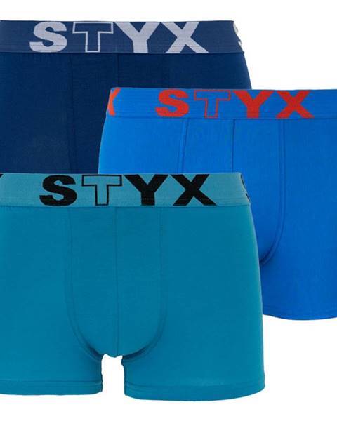 Modré spodní prádlo Styx