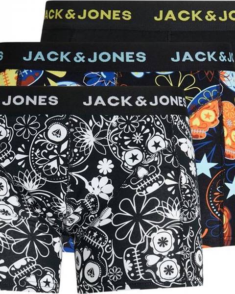 Černé spodní prádlo Jack and Jones