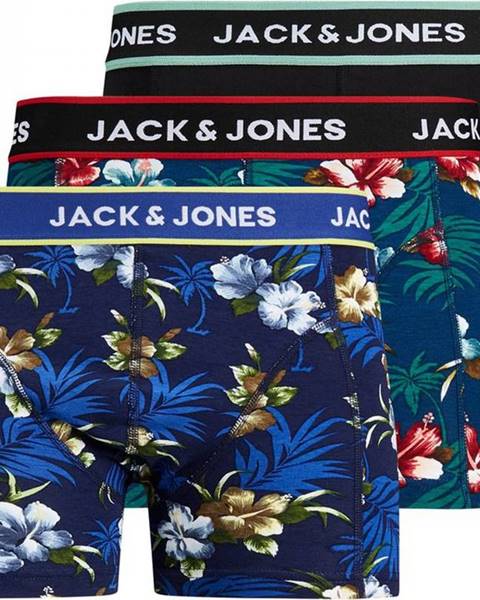 Vícebarevné spodní prádlo Jack and Jones
