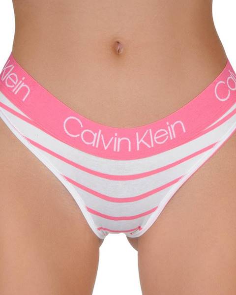 Růžové spodní prádlo Calvin Klein