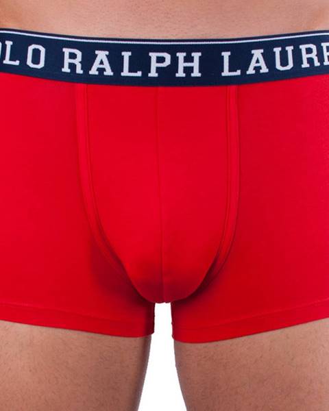 Červené spodní prádlo Ralph Lauren