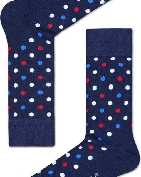 Modré spodní prádlo happy socks