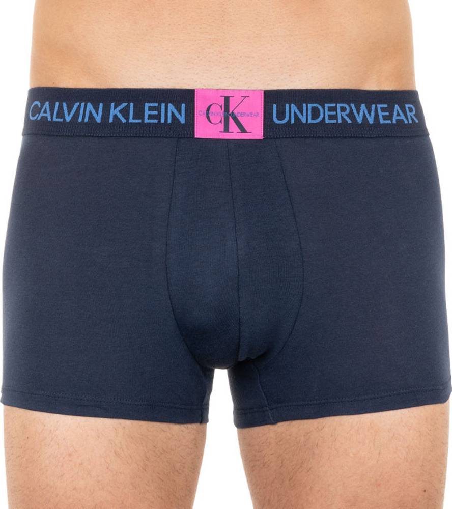 Calvin Klein Pánské boxerky  tmavě modré