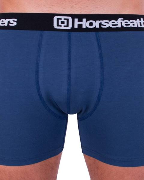Modré spodní prádlo horsefeathers