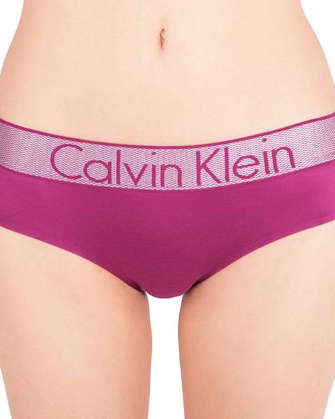 Růžové spodní prádlo Calvin Klein