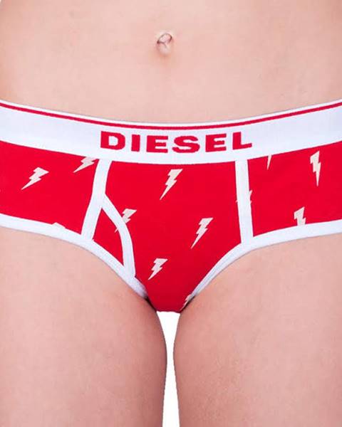 Červené spodní prádlo Diesel