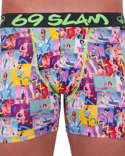 Vícebarevné spodní prádlo 69SLAM