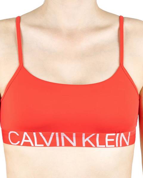 Červené spodní prádlo Calvin Klein