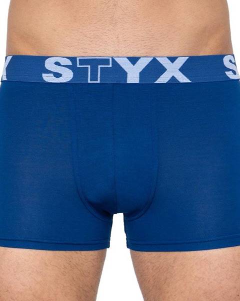 Modré spodní prádlo Styx
