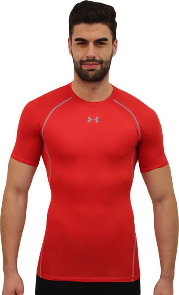 under armour Pánské sportovní tričko  červené