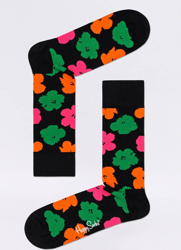 happy socks Ponožky Happy Andy Warhol Flower