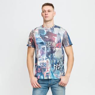 GUESS M Poster Collage Tee multicolor